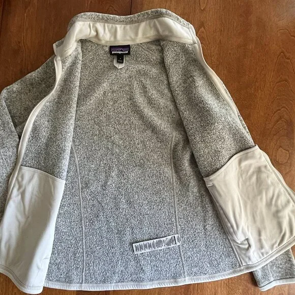 Patagonia oatmeal gray Better Sweater S - Picture 7 of 14